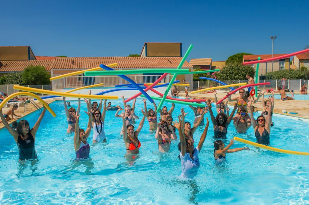 بورت-لا-نوفيل Goelia Le Village Club Marin المظهر الخارجي الصورة